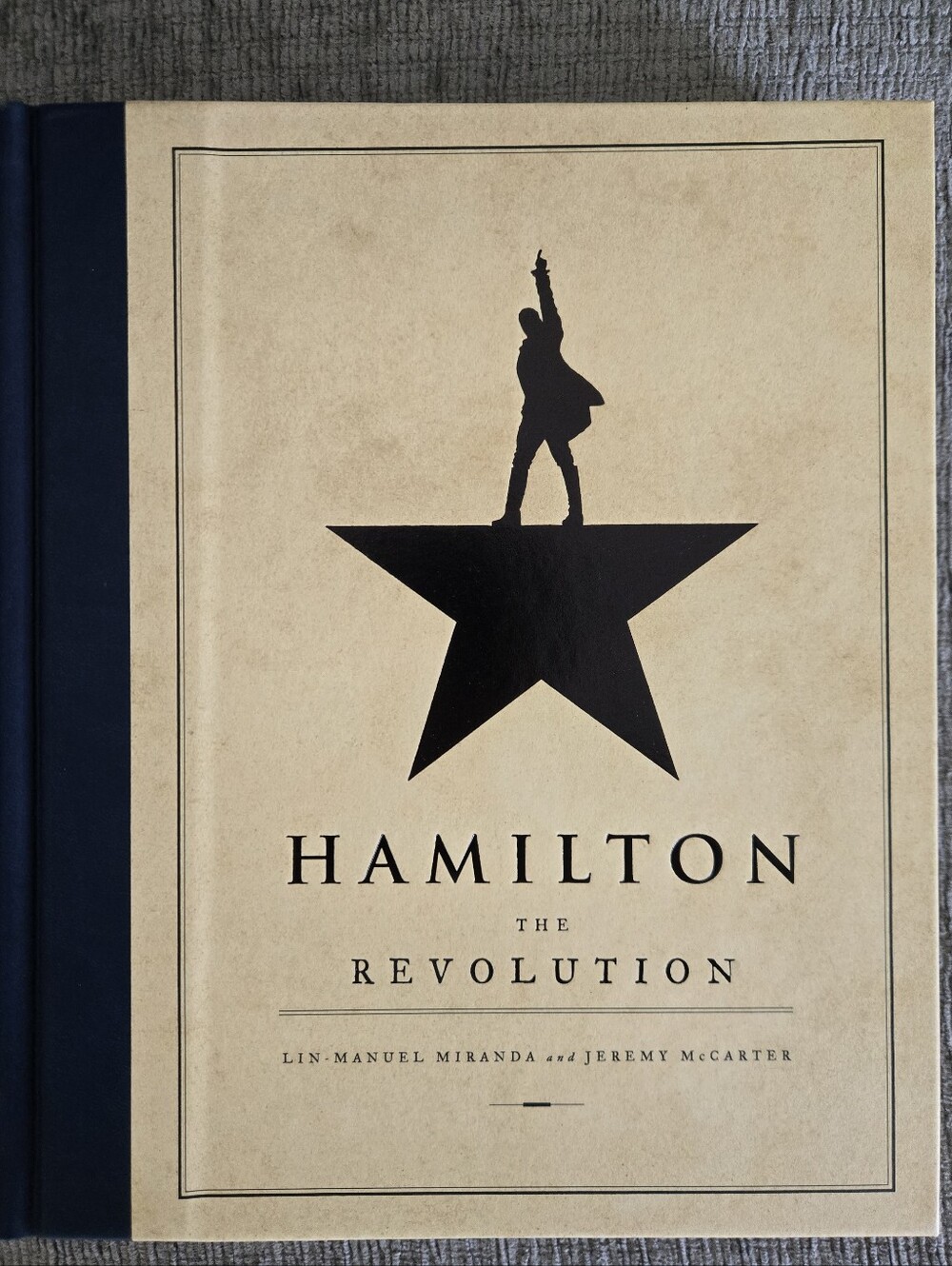 Hamilton: The Revolution Hardcover Book